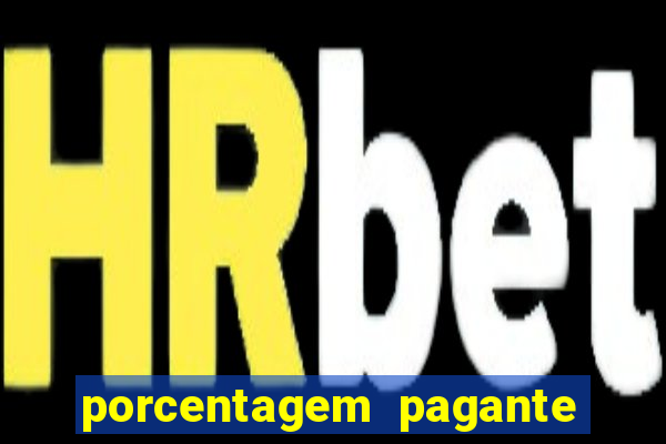 porcentagem pagante slots pg